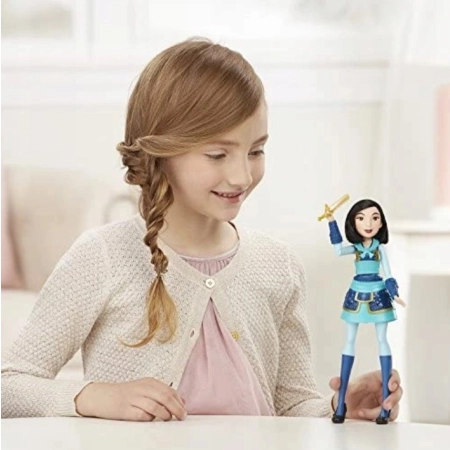 Disney Princess Lalka Księżniczka Mulan E2065